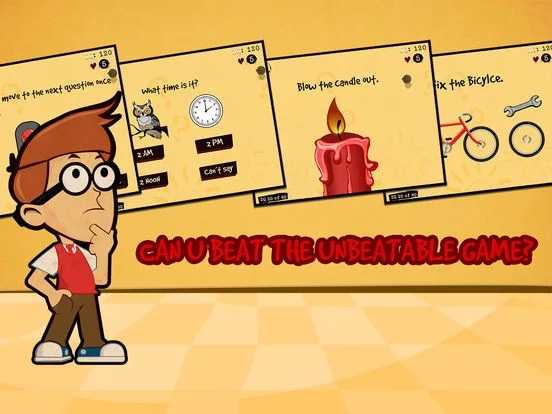 Изображение игры: The Unbeatable Game - IQ