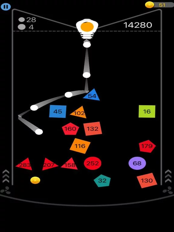 Изображение игры: Keep Bounce