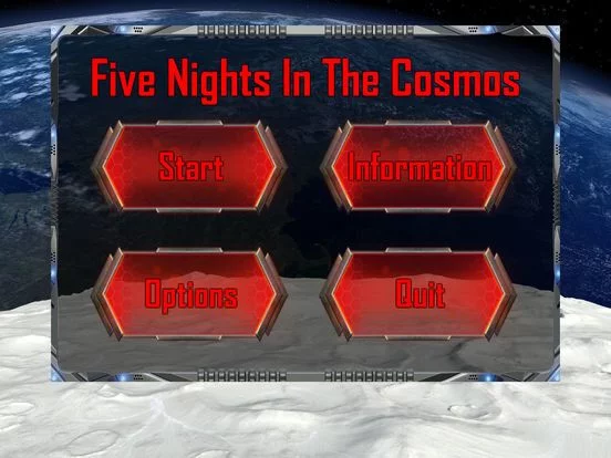 Изображение игры: Five Nights In The Cosmos