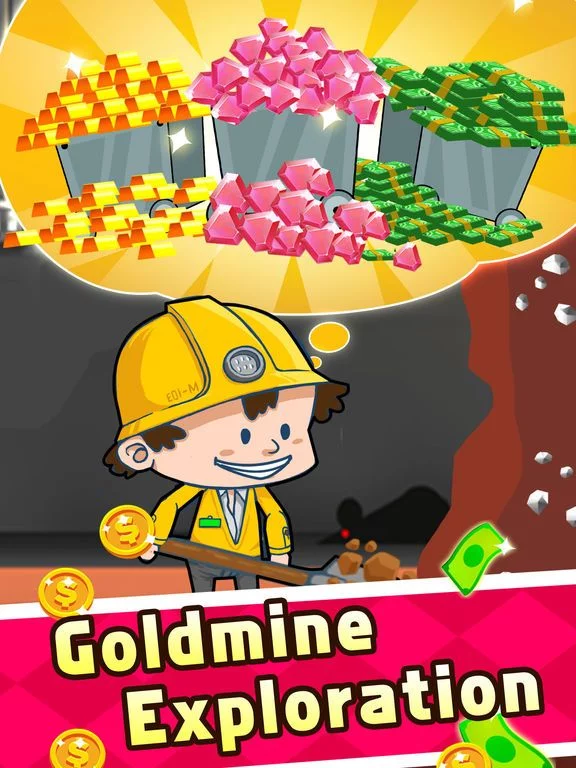 Изображение игры: Ore tycoon-idle Mining game