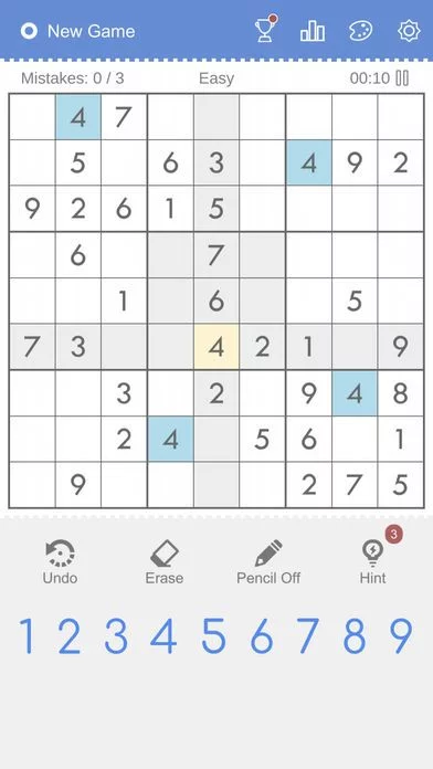 Изображение игры: Sudoku - Classic Sudoku