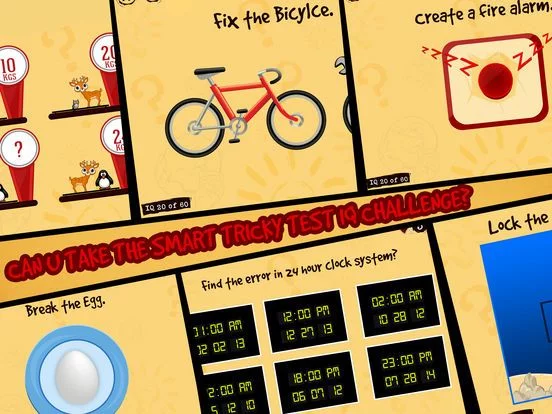Изображение игры: The Unbeatable Game - IQ