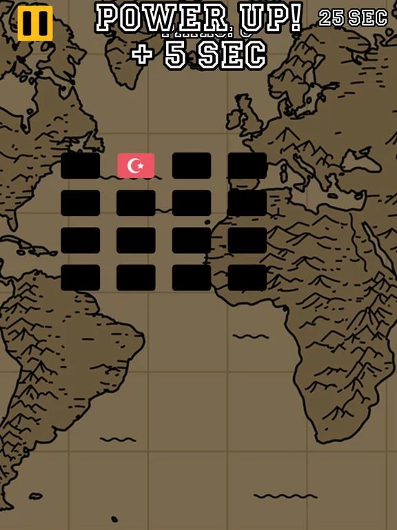 Изображение игры: World Flag Finder