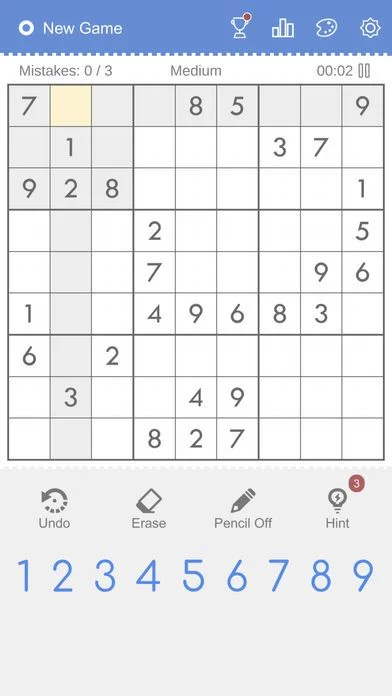 Изображение игры: Sudoku - Classic Sudoku