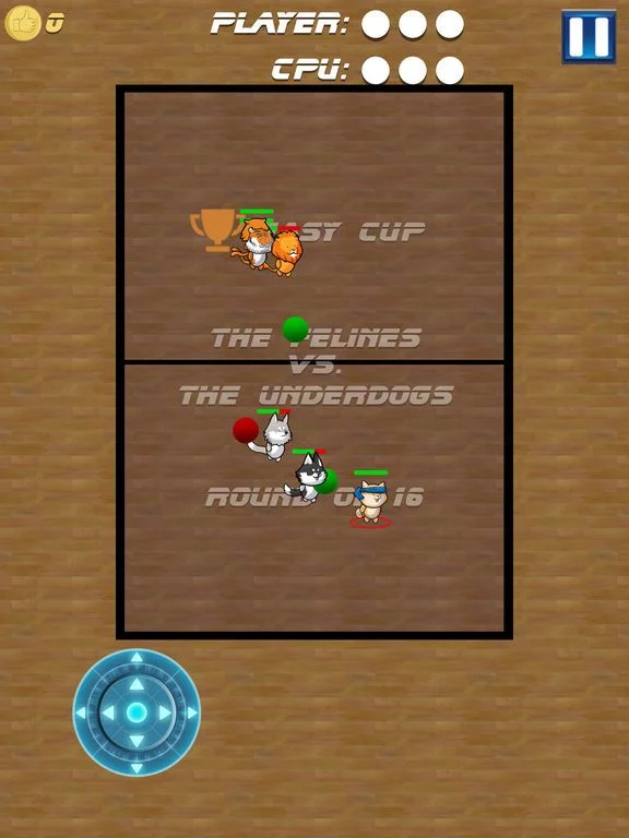 Изображение игры: Dodgeball - Adknown Games