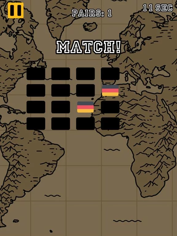 Изображение игры: World Flag Finder