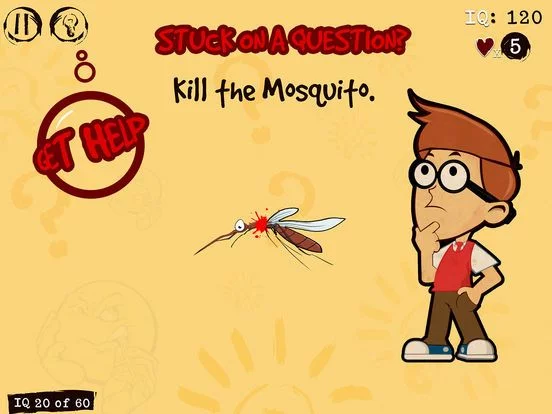 Изображение игры: The Unbeatable Game - IQ