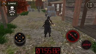 Изображение игры: Shinobidu: Ninja Assassin 3D
