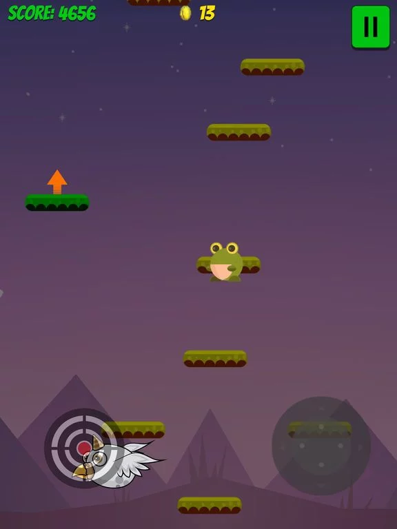 Изображение игры: Super Frog Jump