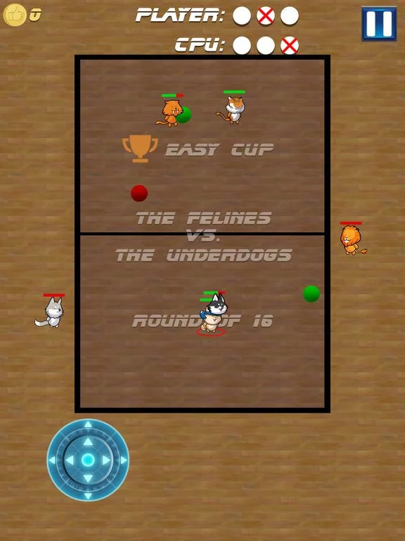 Изображение игры: Dodgeball - Adknown Games