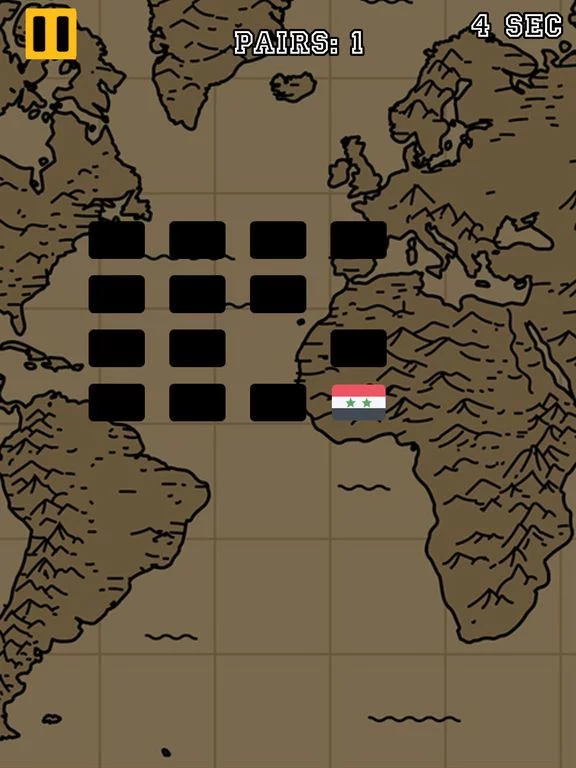 Изображение игры: World Flag Finder
