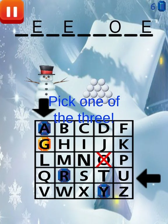 Изображение игры: Abominable Hang Man