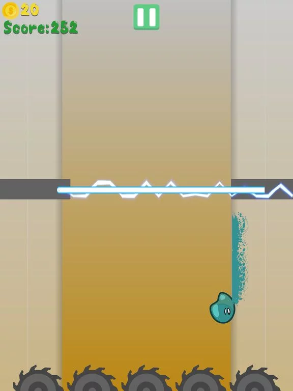 Изображение игры: Glob Jumper
