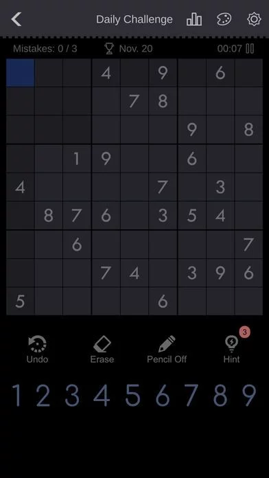 Изображение игры: Sudoku - Classic Sudoku