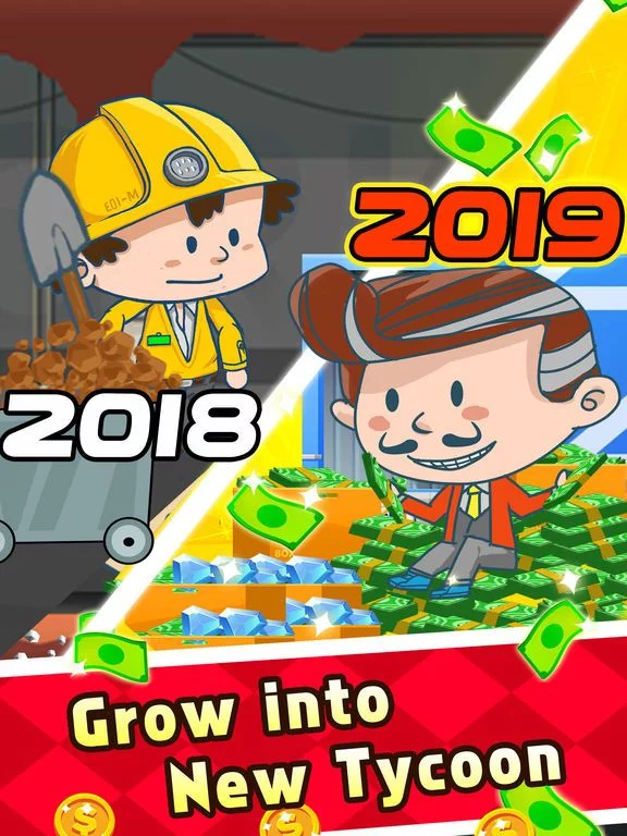 Изображение игры: Ore tycoon-idle Mining game