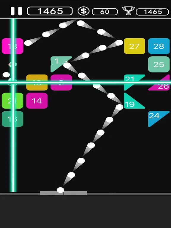 Изображение игры: Keep Bounce