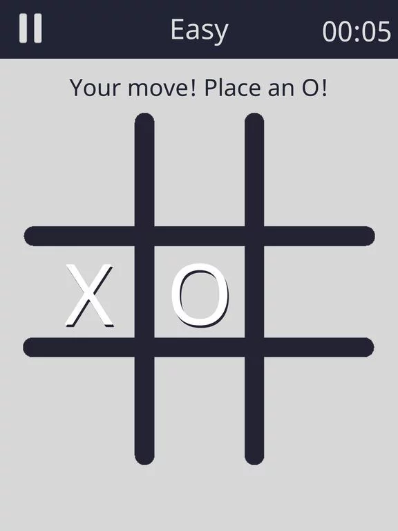 Изображение игры: Tic-Tac-Toe - Adknown Games