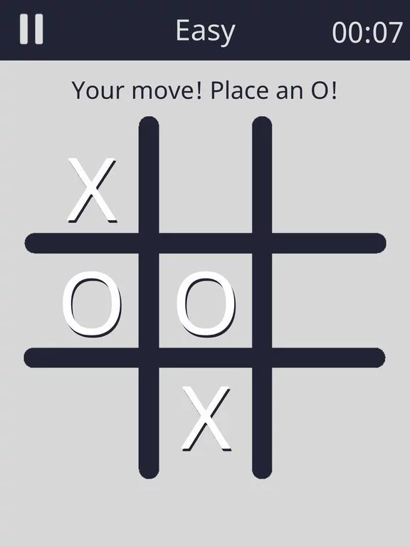 Изображение игры: Tic-Tac-Toe - Adknown Games