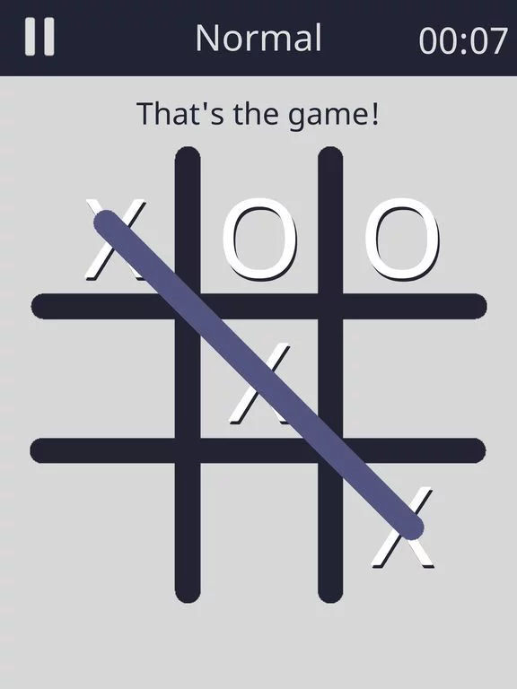 Изображение игры: Tic-Tac-Toe - Adknown Games