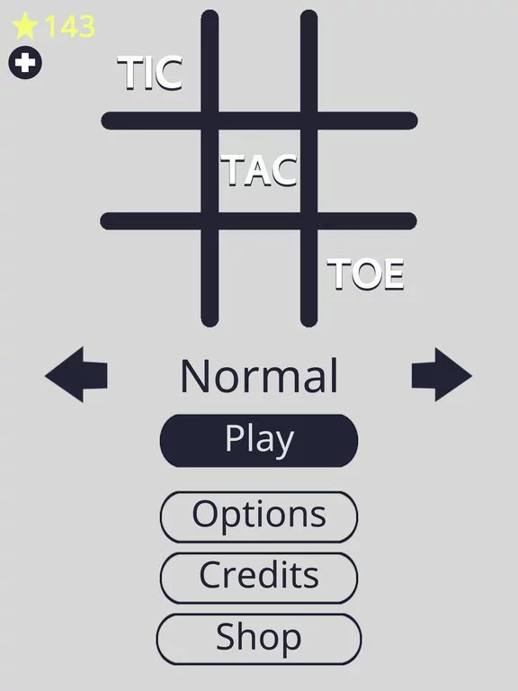 Изображение игры: Tic-Tac-Toe - Adknown Games
