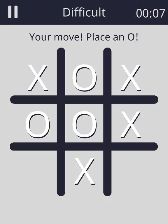 Изображение игры: Tic-Tac-Toe - Adknown Games