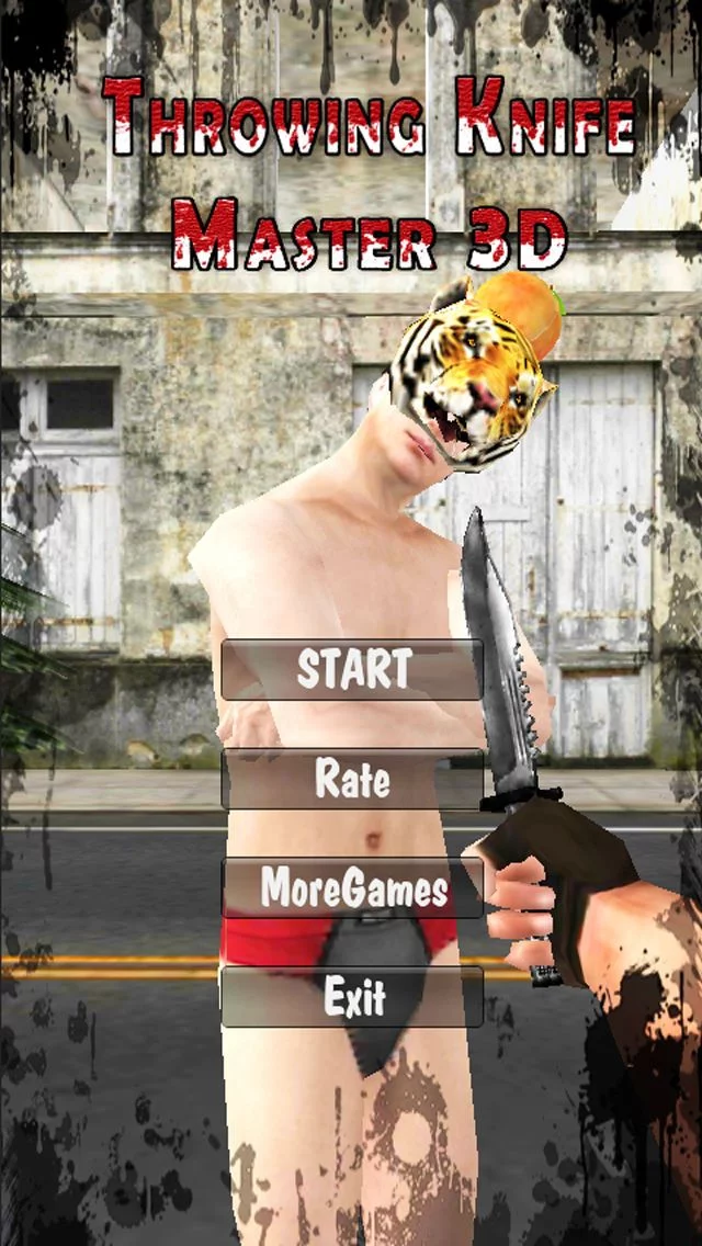 Изображение игры: Throwing Knife King 3D Free
