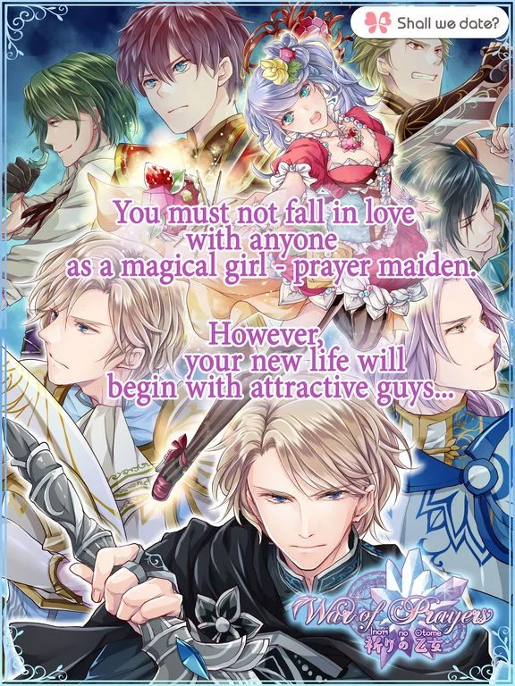 Изображение игры: Shall we date?: War of Prayers
