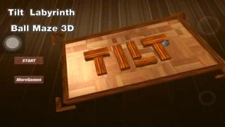 Изображение игры: Tilt Labyrinth:Ball Maze3D
