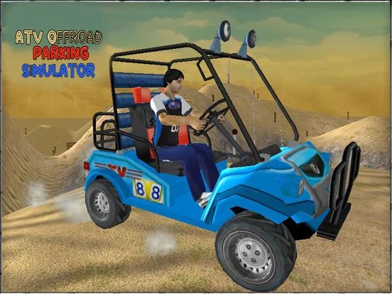 Изображение игры: Atv Offroad parking Simulator