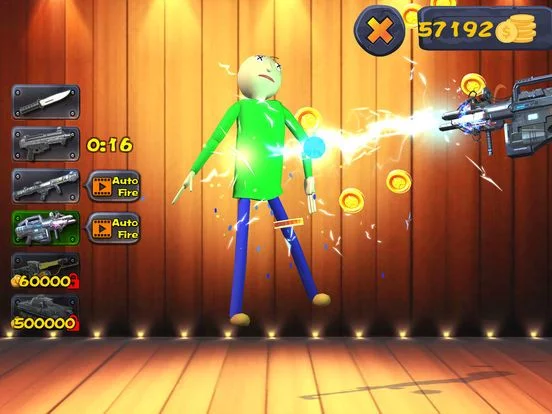 Изображение игры: KICK THE BALDI!