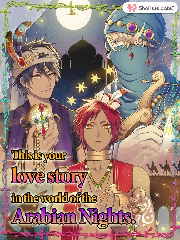 Изображение игры: Arabian Dreams / Shall we date?