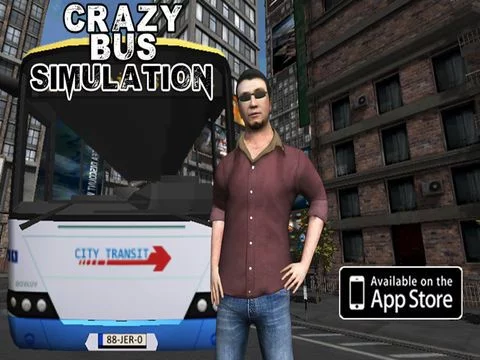 Изображение игры: Crazy Bus Simulator 3D HD