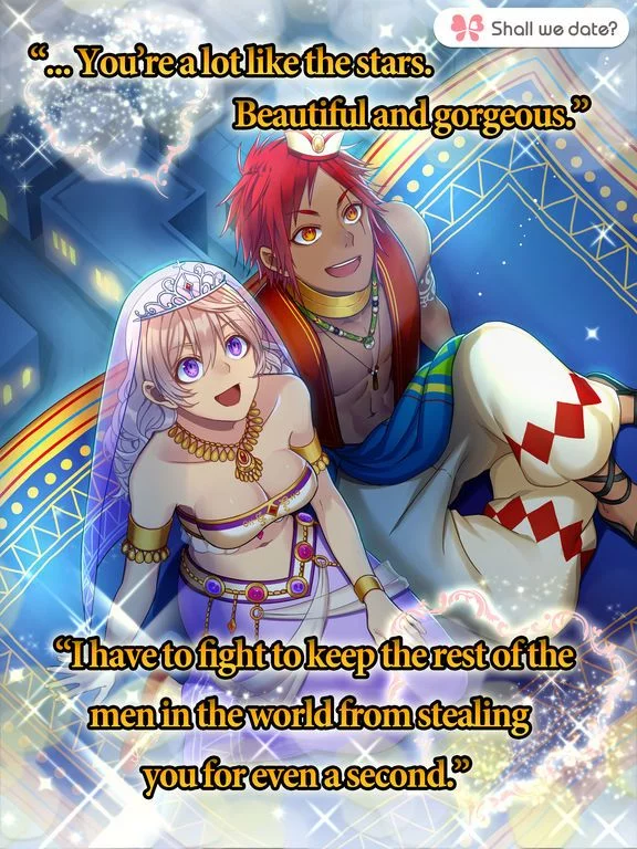 Изображение игры: Arabian Dreams / Shall we date?