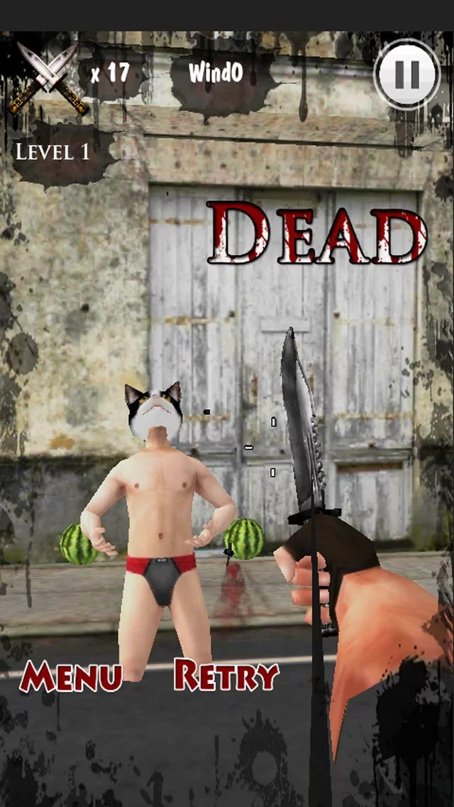 Изображение игры: Throwing Knife King 3D Free