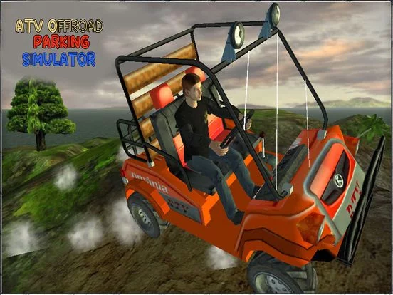 Изображение игры: Atv Offroad parking Simulator