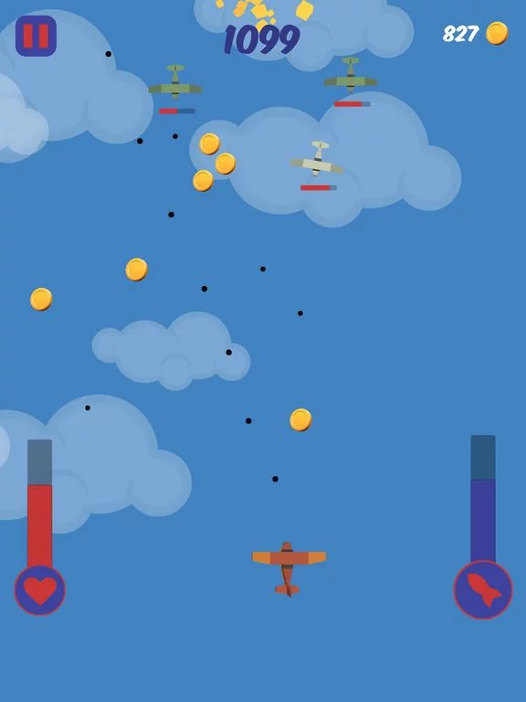 Изображение игры: Armada Bomber