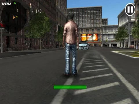 Изображение игры: Crazy Bus Simulator 3D HD