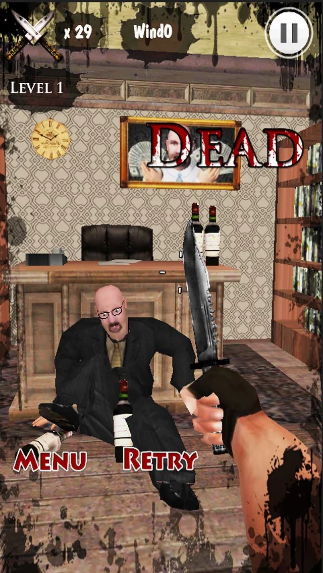 Изображение игры: KNIFE KING 2-SHOOT BOSS 3D Free
