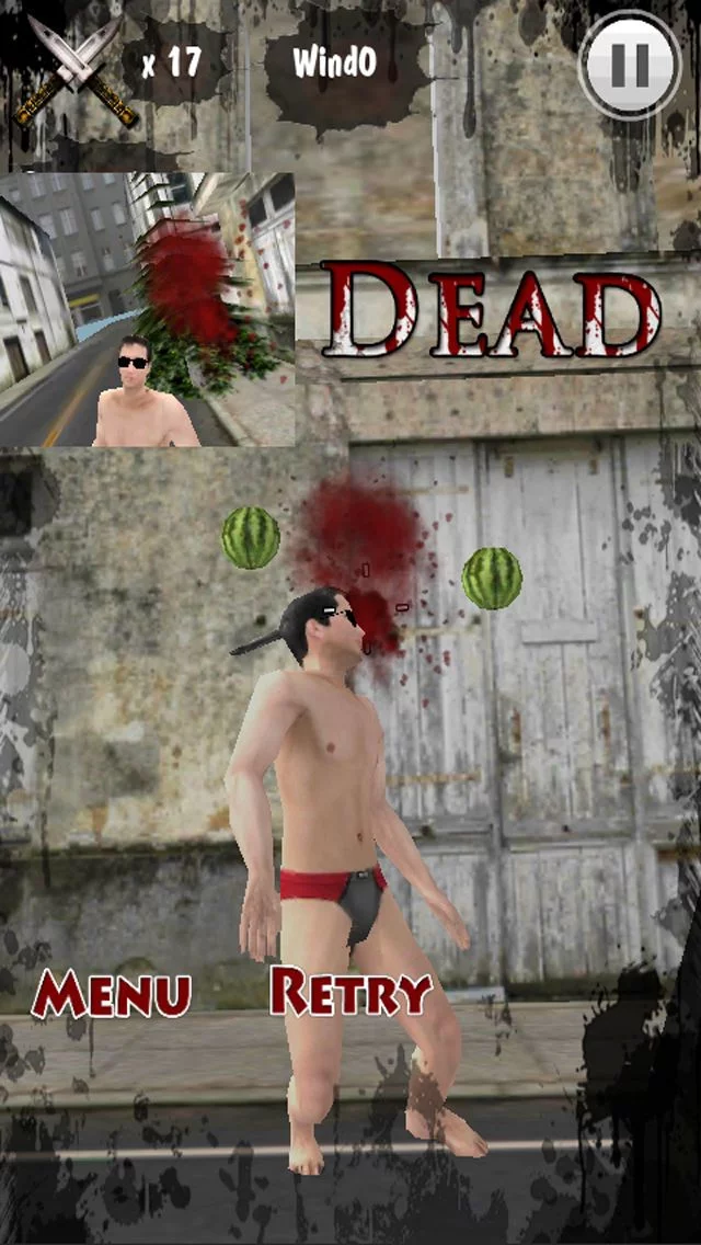 Изображение игры: Throwing Knife King 3D Free