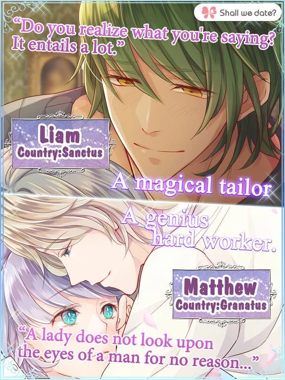 Изображение игры: Shall we date?: War of Prayers