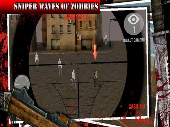 Изображение игры: VR Sniper XXX 3D: Shooting in Zombie Town