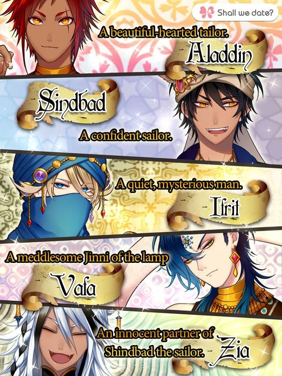 Изображение игры: Arabian Dreams / Shall we date?