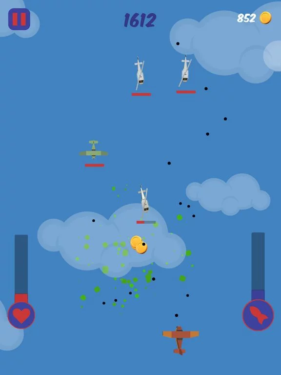 Изображение игры: Armada Bomber