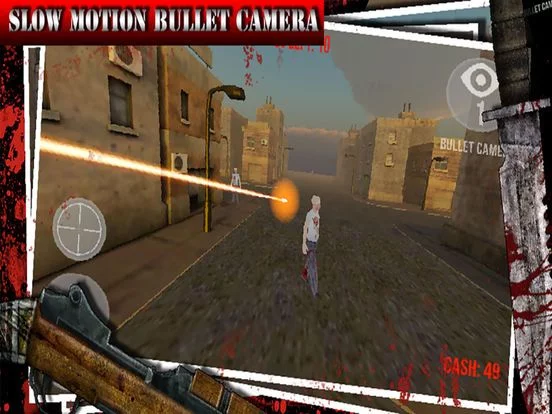 Изображение игры: VR Sniper XXX 3D: Shooting in Zombie Town