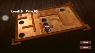 Изображение игры: Tilt Labyrinth:Ball Maze3D