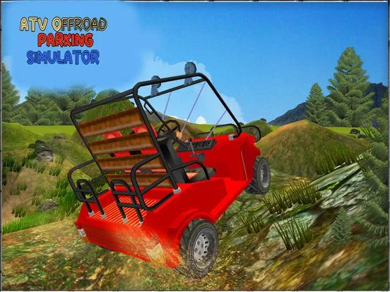 Изображение игры: Atv Offroad parking Simulator
