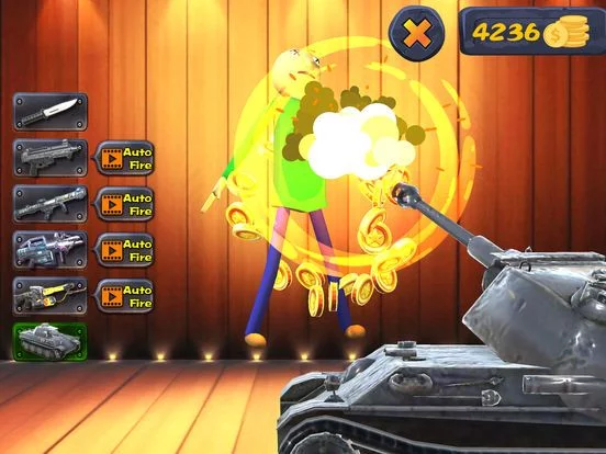 Изображение игры: KICK THE BALDI!