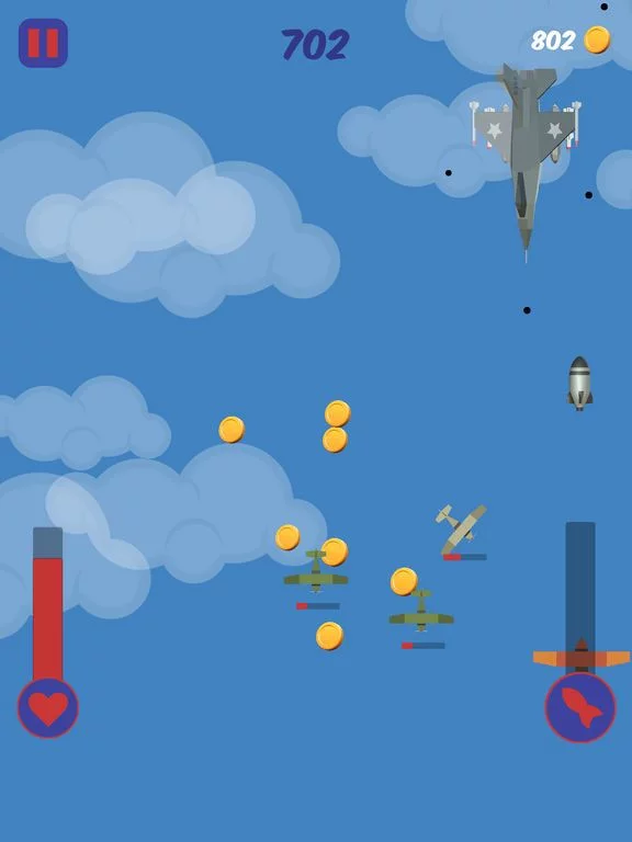 Изображение игры: Armada Bomber