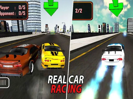 Изображение игры: Real Car Racing: 3D Race Game