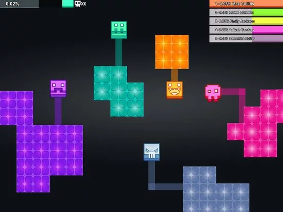 Изображение игры: Territory.IO - online version of Paper Splix Games